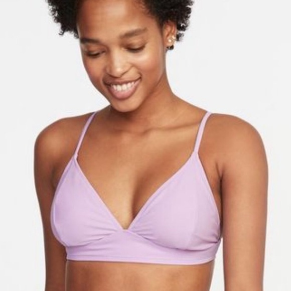 Old Navy Other - Old navy lilac bikini top *NEVER WORN*
